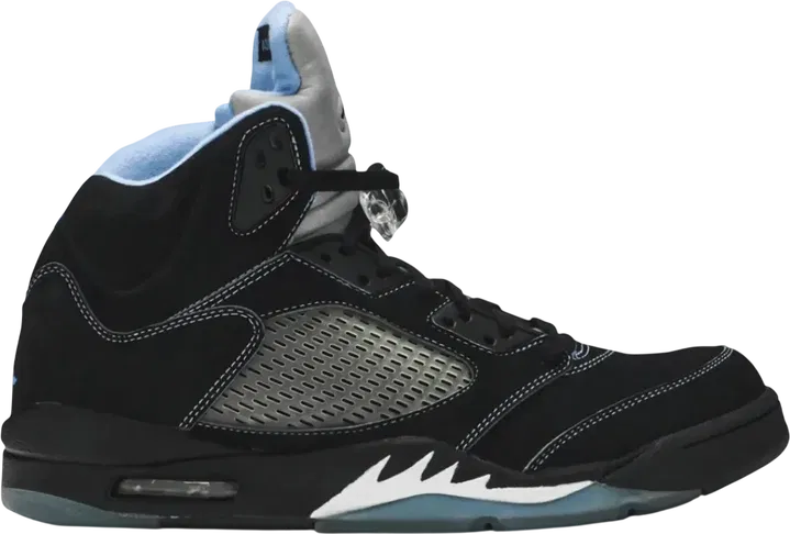 Air Jordan 5 Retro Black University Blue 2026