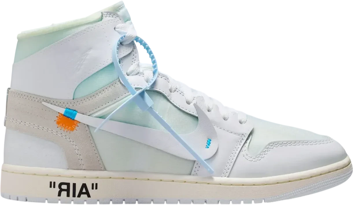 Virgil Abloh Archive x Air Jordan 1 Retro High OG Alaska