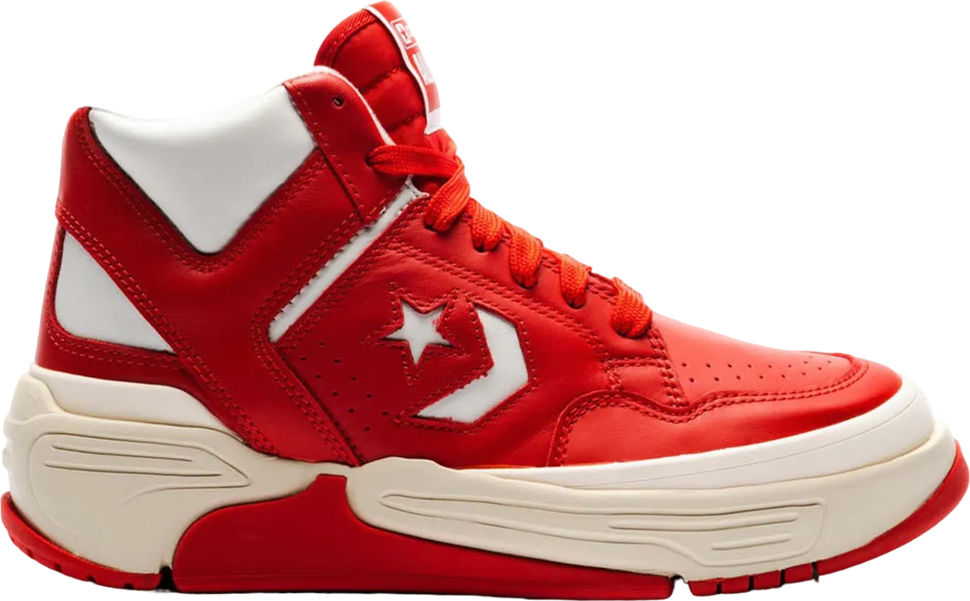 Converse Weapon CX Mid University Red