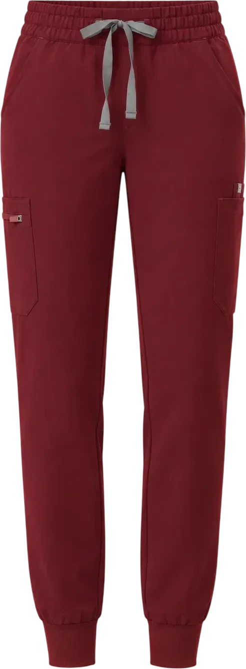 Uman Jogger Scrub Pant Burghandy