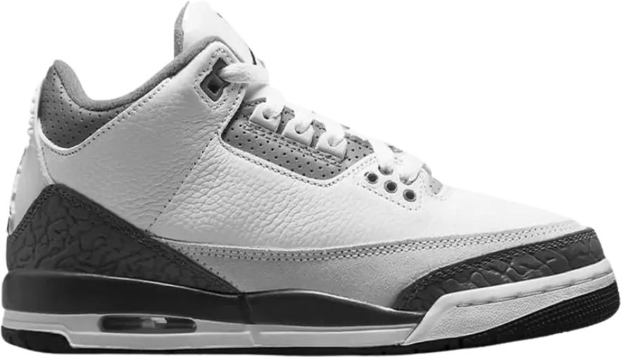Air Jordan 3 Retro White Red Stardust