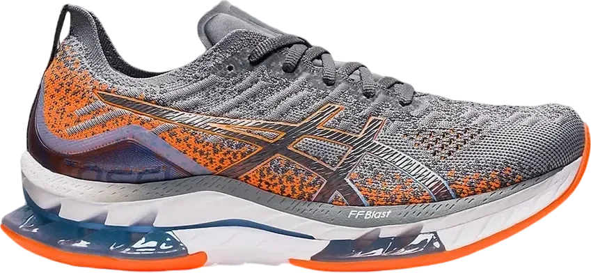 Asics Gel Kinsei Blast Sheet Rock Shocking Orange