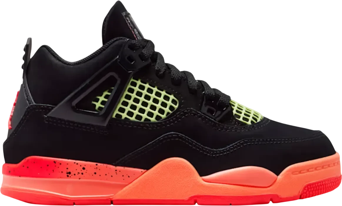 Air Jordan 4 Retro Black Infrared 23