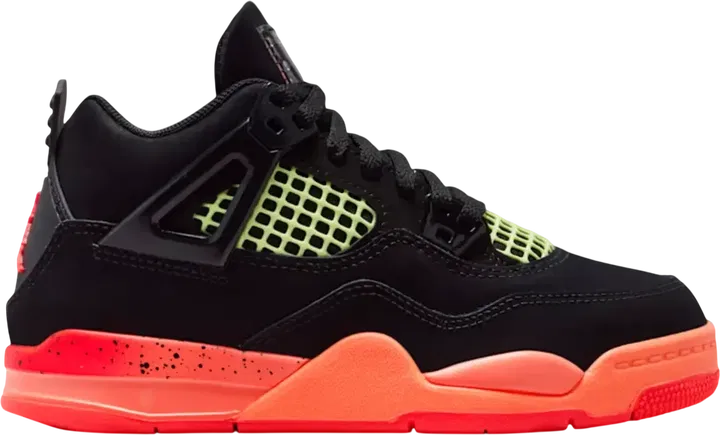 Air Jordan 4 Retro Black Infrared 23