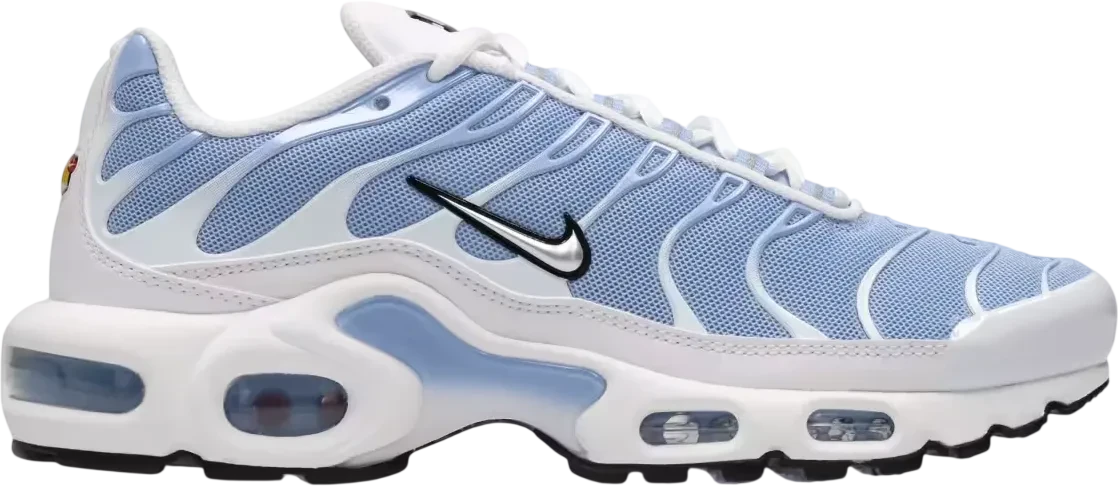 Nike Air Max Plus White Aluminum Metallic Silver