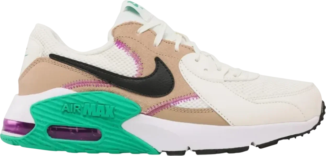 Nike Air Max Excee Sail Hemp Stadium Green