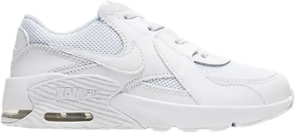 Nike Air Max Excee Little Kids Shoes White
