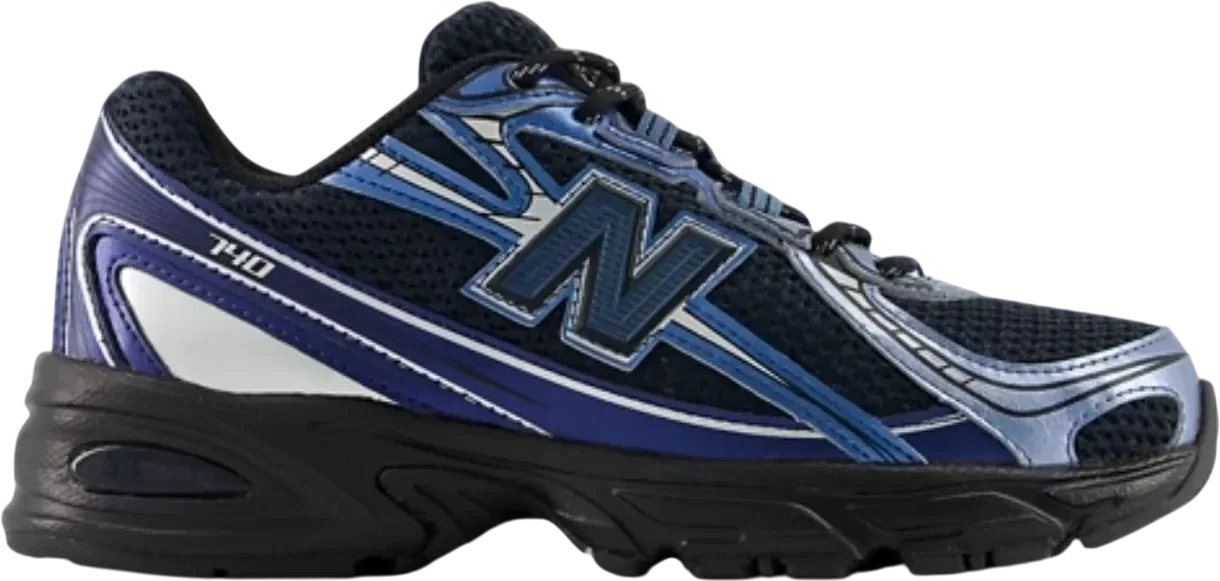 New Balance 740v2 Shoreline Blue