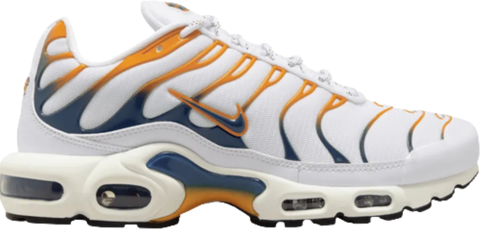 Nike Air Max Plus Hiking Carabiner White Kumquat Marina