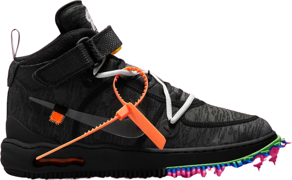 Nike Air Force 1 Mid Off-White Black