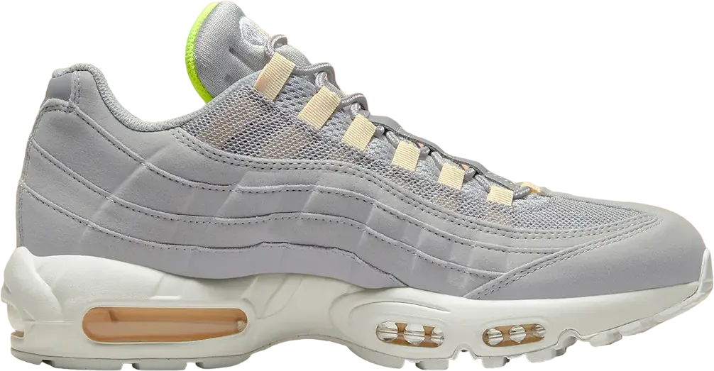 Nike Air Max 95 Grey Beige Volt