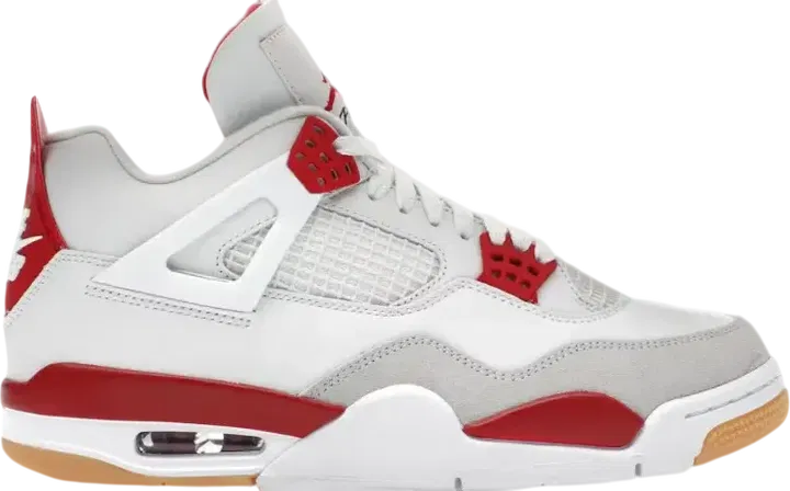 Air Jordan 4 Retro SP x Nike SB Varsity Red 