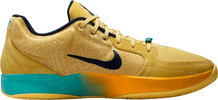 Nike Ja 2 Sonic Yellow Tropical Teal