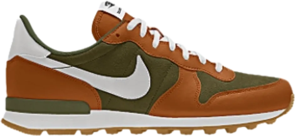 Nike Air Internationalist Brown Green