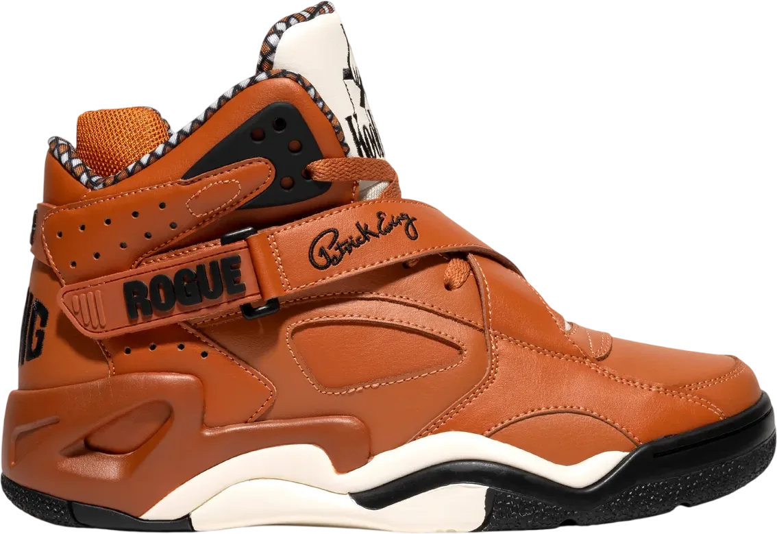 Ewing Athletics Rogue x KOOL G Rap Brown Black