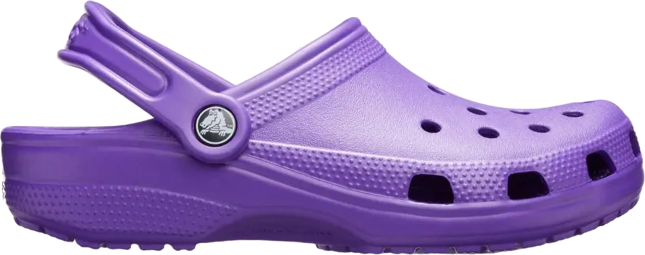 CROCS CLASSIC CLOG NEON PURPLE