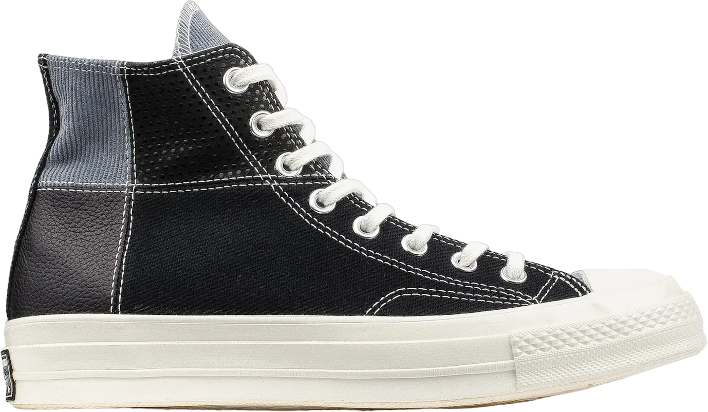 Converse Chuck Taylor All Star 70 Hi Mixed Material Black Grey