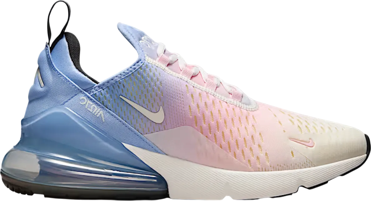 Nike Wmns Air Max 270 Aluminum Pink Foam Gradient