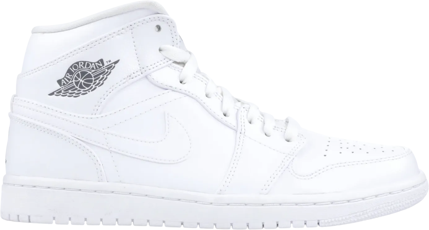 Air Jordan 1 Mid Cool Grey