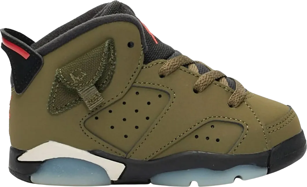 Air Jordan 6 Retro Travis Scott Olive