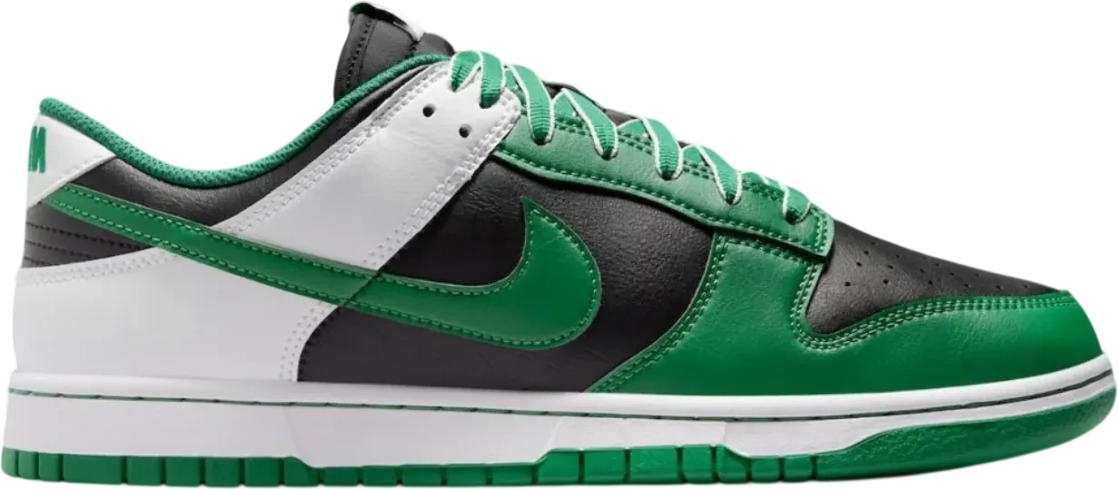 Nike Dunk Low Retro Black White Clover
