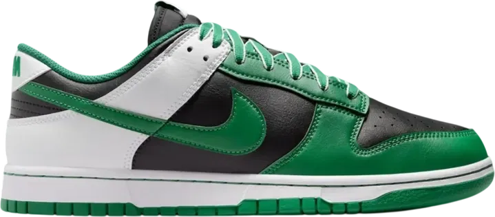 Nike Dunk Low Retro Black White Clover
