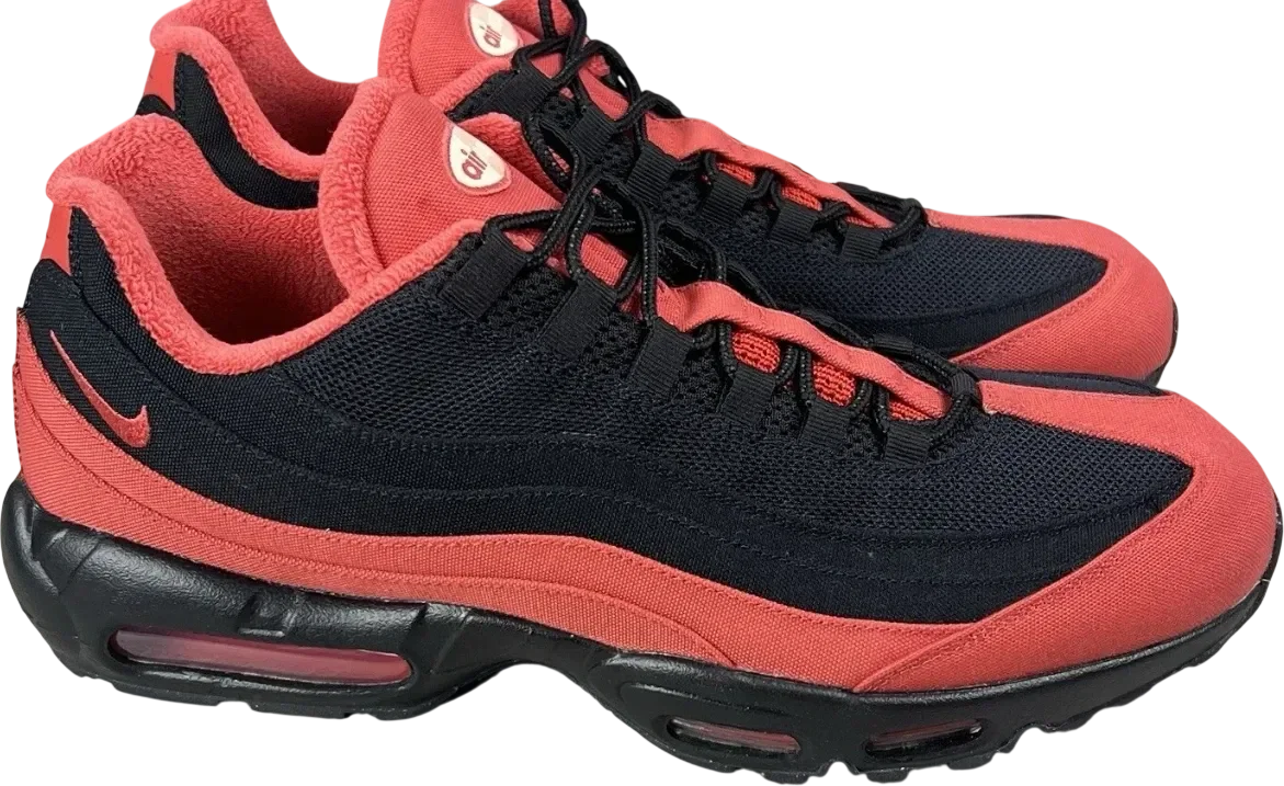 Nike Air Max 95 Nike You Bred Black Red