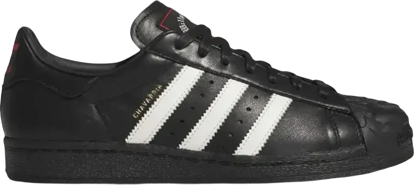 Willy Chavarria x adidas Superstar Core Black Off White
