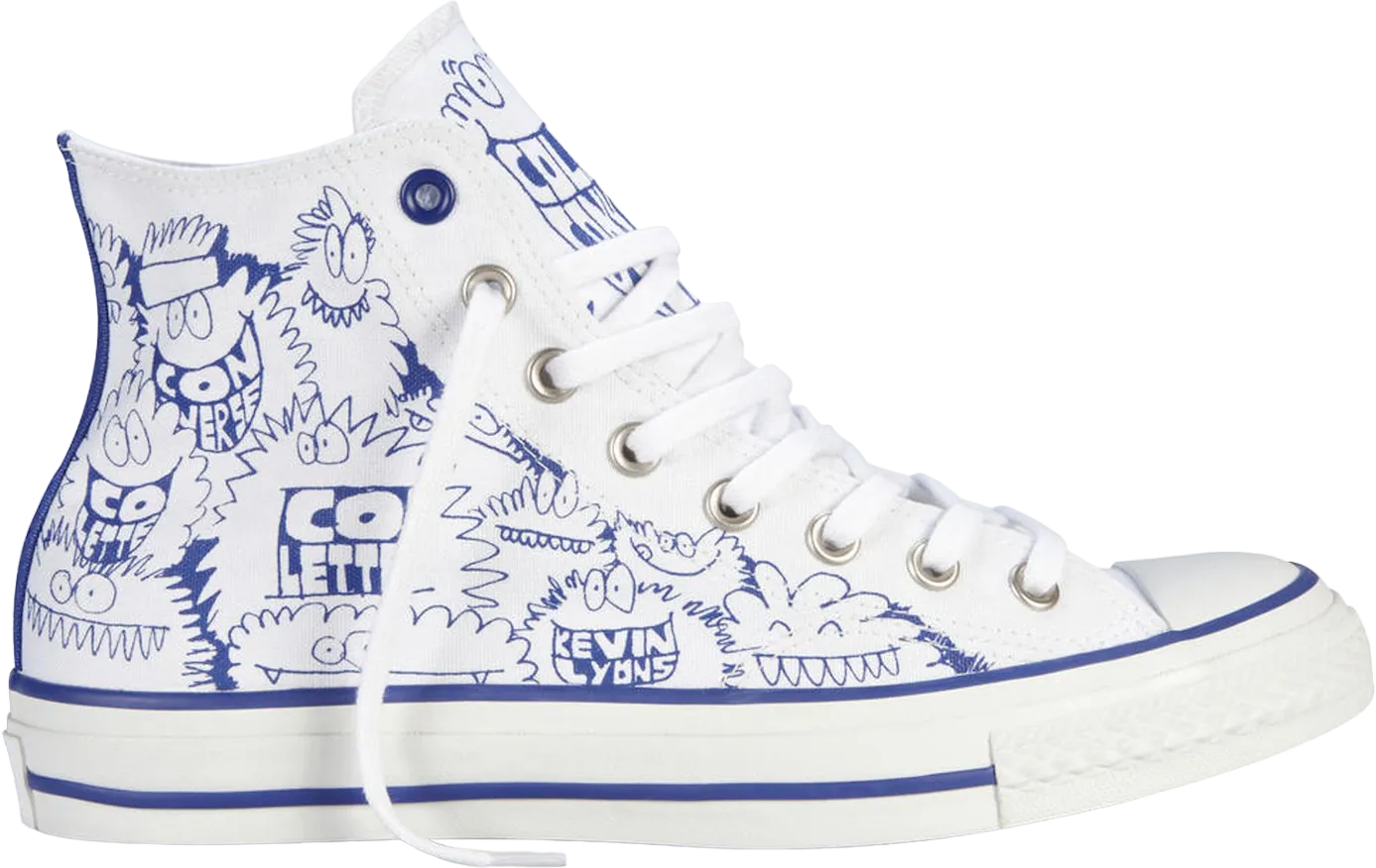 Converse Chuck Taylor All Star Hi Colette Kevin Lyons