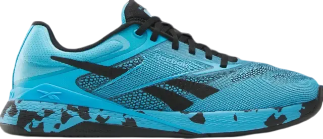 Reebok Nano X5 White Black Cyan
