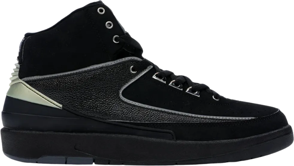 Jordan 2 Retro Black Chrome (2004)