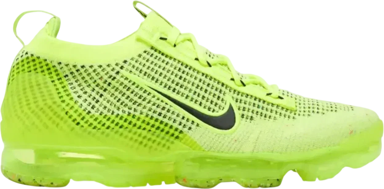Nike Air VaporMax 2021 Flyknit Next Nature Volt Black