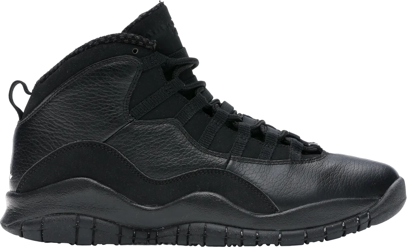 Jordan 10 Retro Blackout