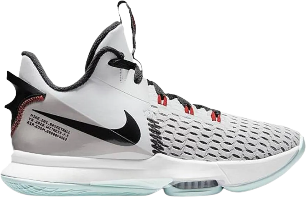 Nike LeBron Witness 5 Pure Platinum Light Dew