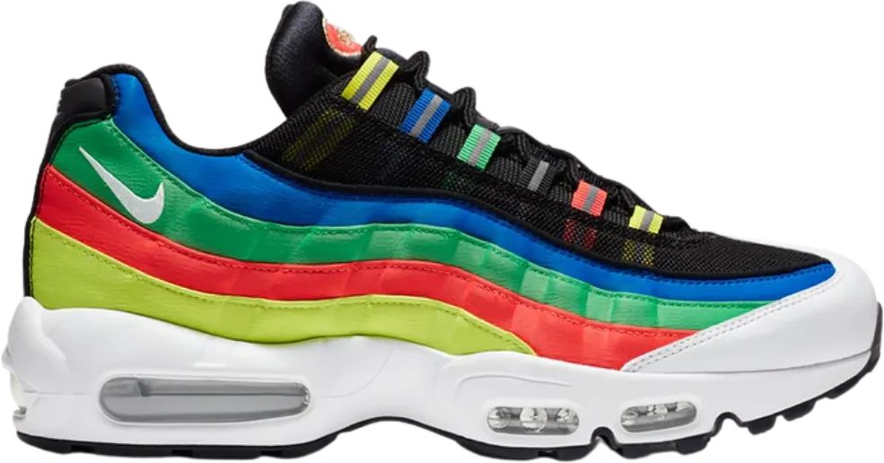 Nike Air Max 95 Hidden Message
