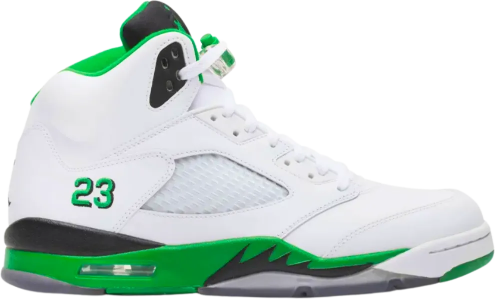 Air Jordan 5 Lucky Green