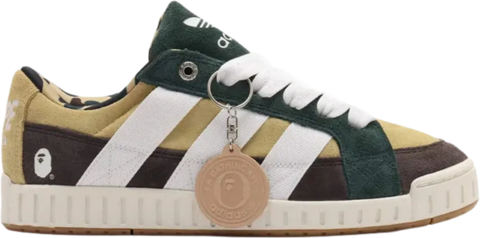 Adidas N Bape 1st Camo Green White