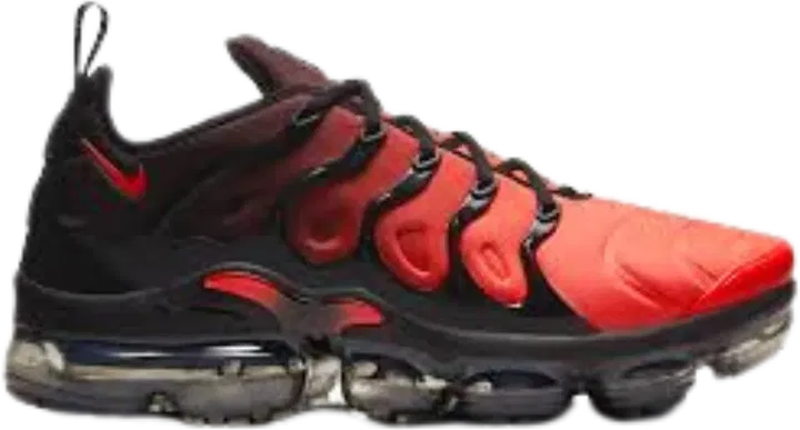 Nike Air VaporMax Plus Black Crimson Gradient