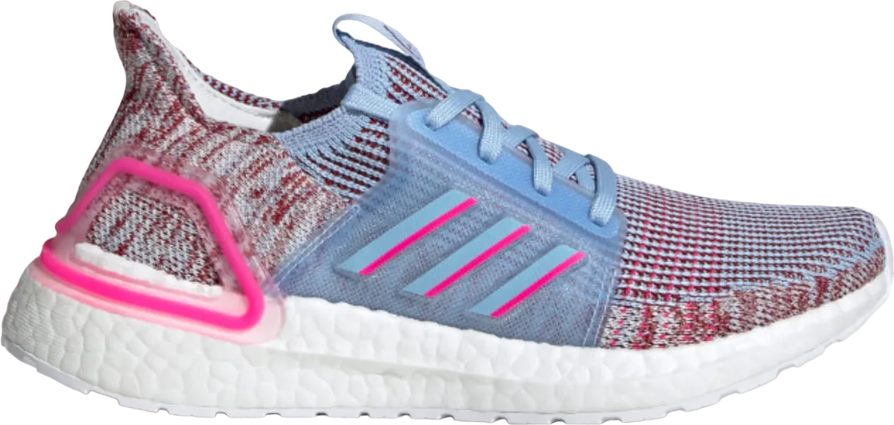 adidas Ultraboost 19 Glow Blue (GS)