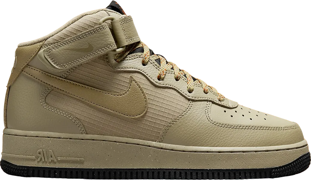 Nike Air Force 1 Mid '07 Neutral Olive Black