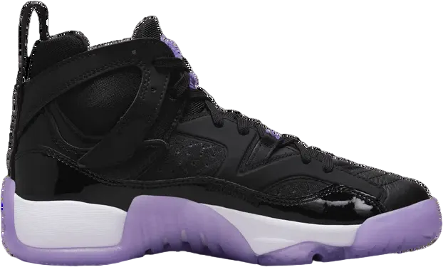 Air Jordan Trey 2 Black Lilac Purple