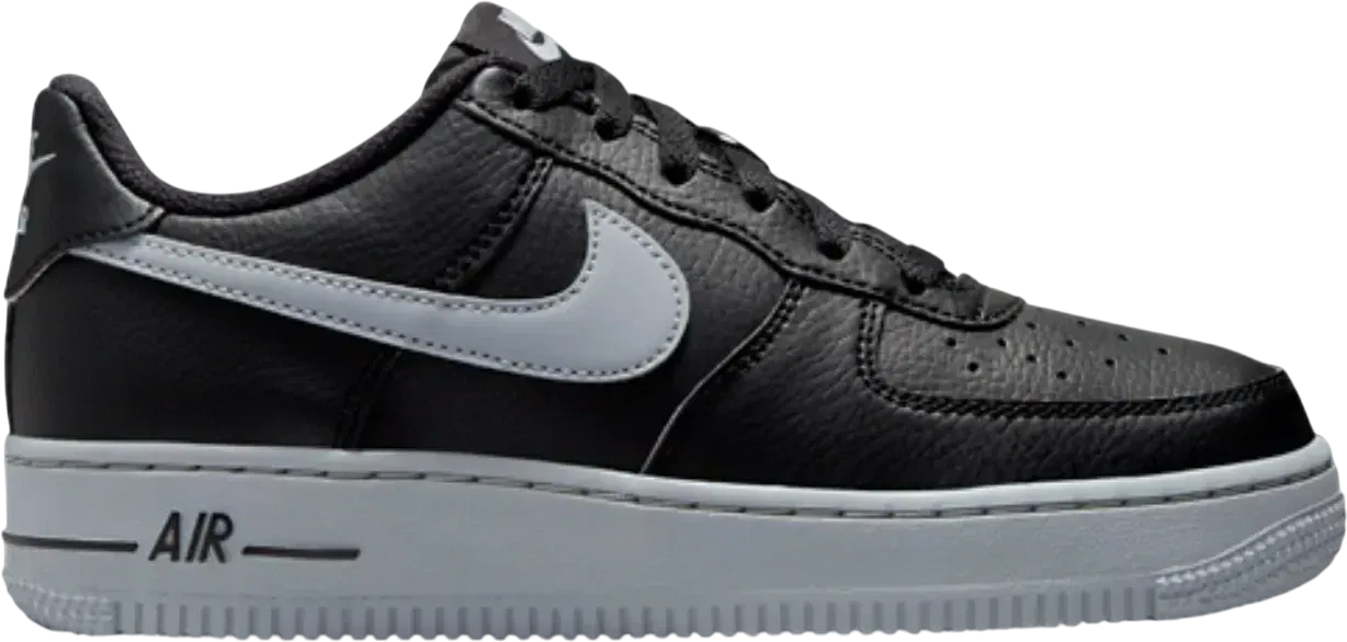 Nike Air Force 1 Low Black Wolf Grey