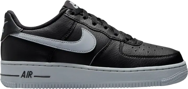 Nike Air Force 1 Low Black Wolf Grey