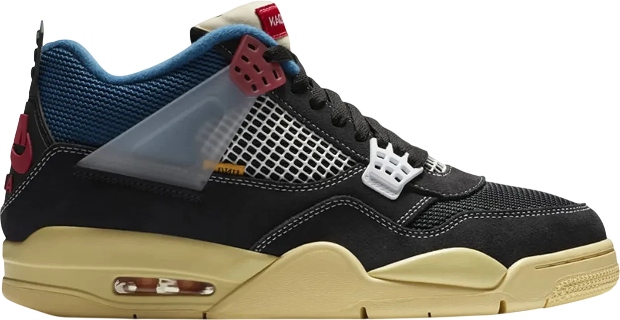 Union LA x Air Jordan 4 Retro Off Noir