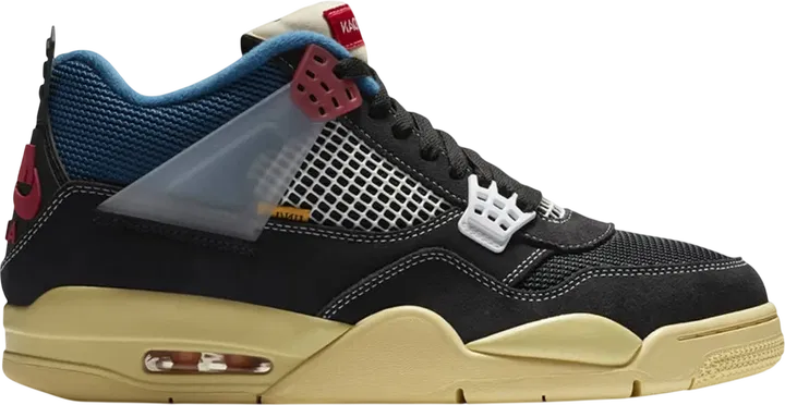 Union LA x Air Jordan 4 Retro Off Noir
