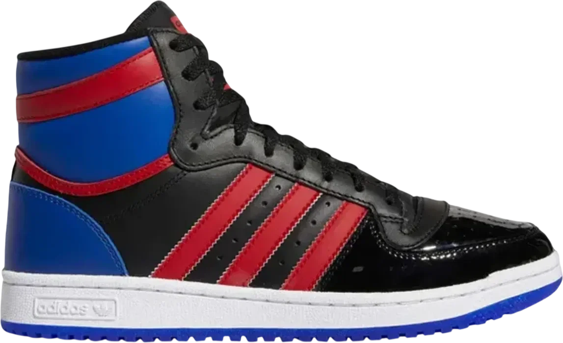 Adidas Top Ten High RB Black Royal Red