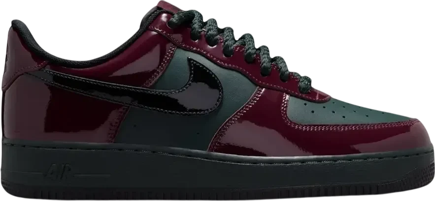 Nike Air Force 1 Low Patent Beef And Broccoli