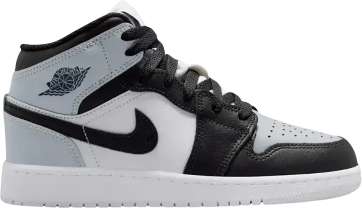 Air Jordan 1 Mid Black Aura Squadron Blue