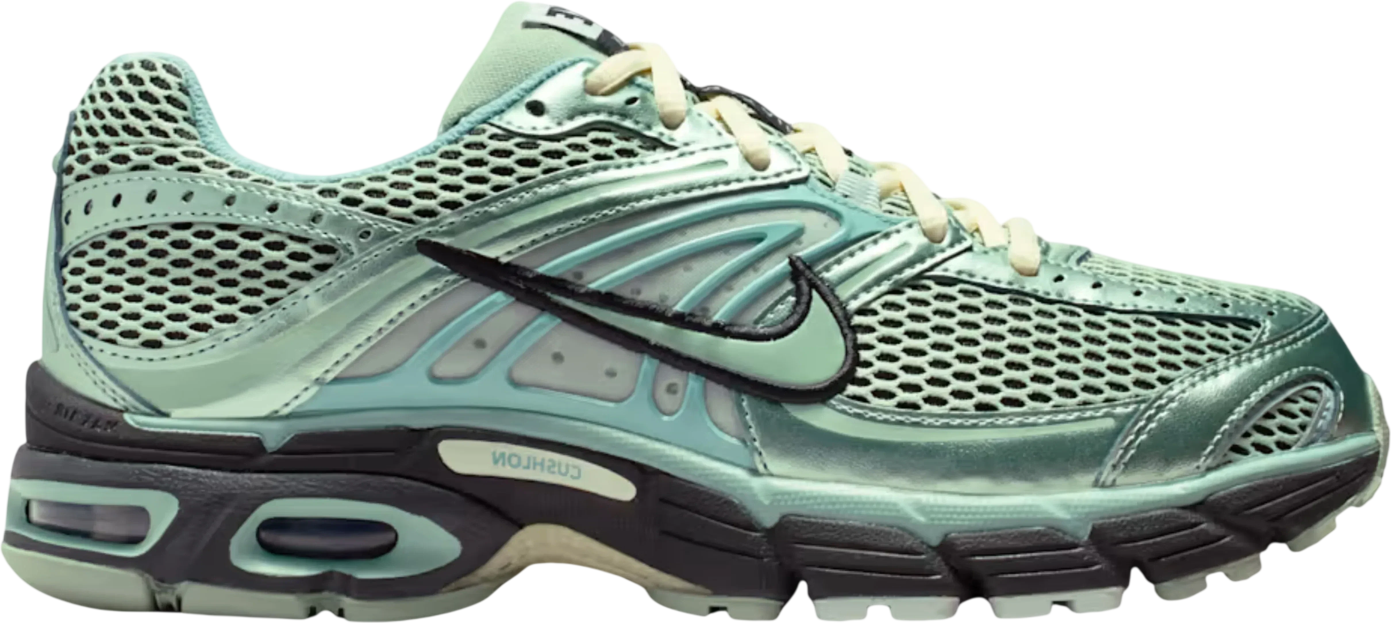 Nike Air Max Moto 2K Mineral Light Silver Black Minera