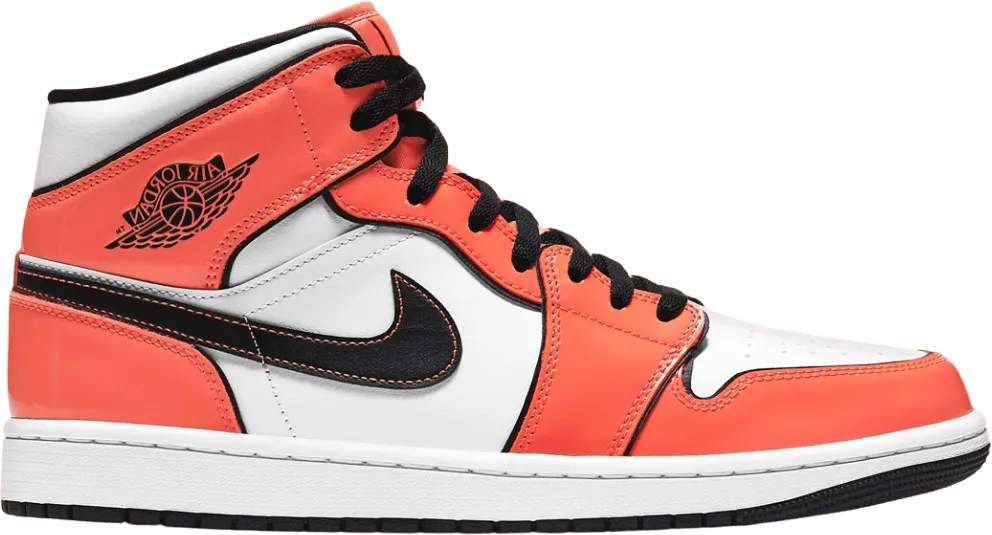 Air Jordan 1 Mid SE Turf Orange (TD)